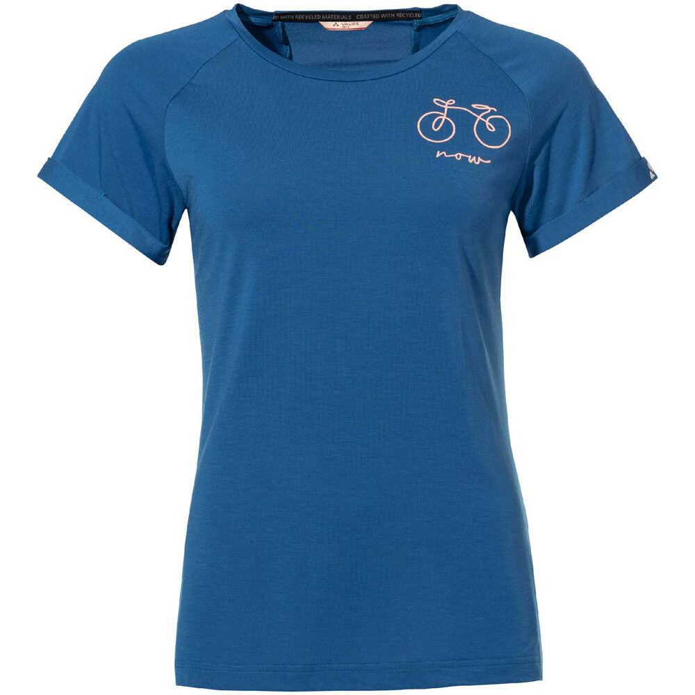 Vaude camiseta ciclismo mujer Women's Cyclist 2 T-Shirt 05