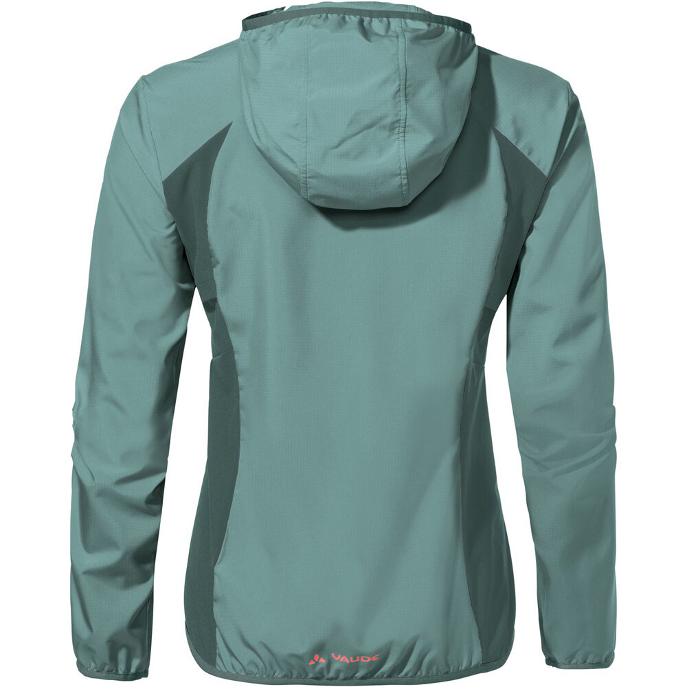 Vaude cortavientos ciclismo mujer Women's Qimsa Air Jacket 06