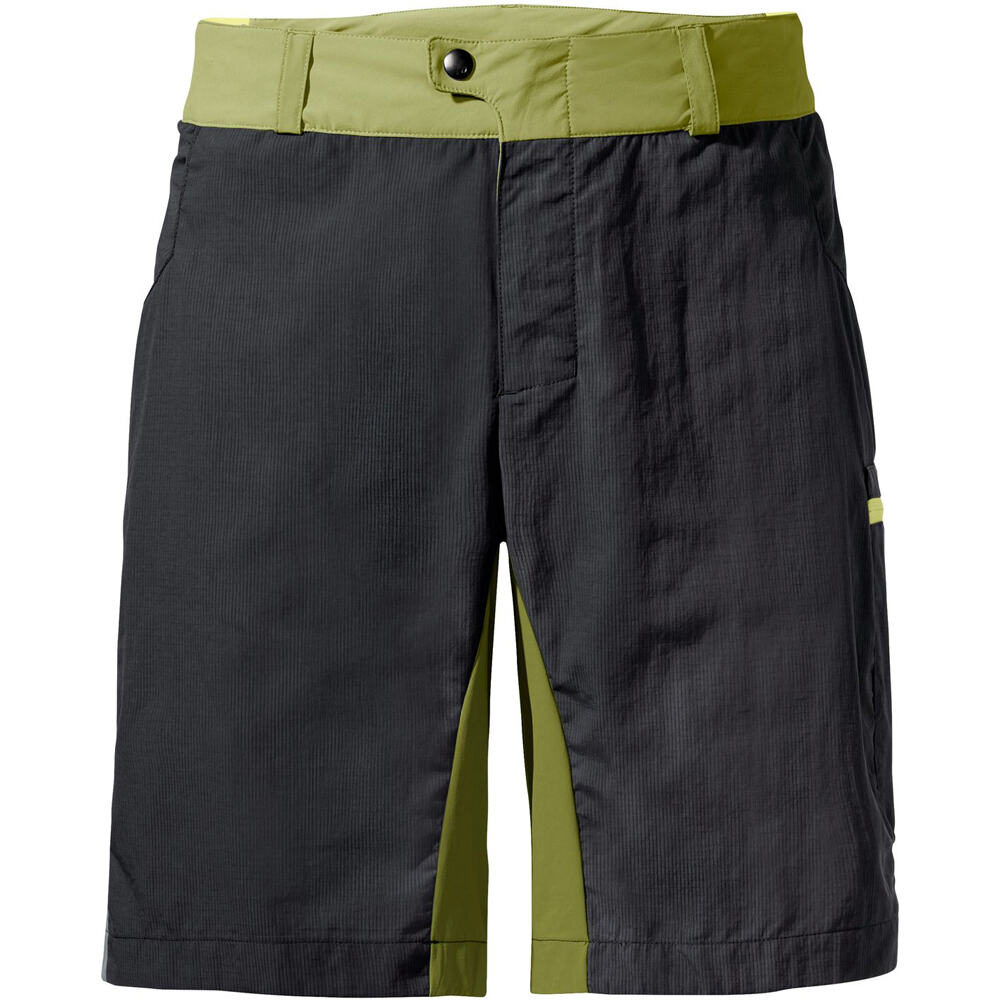 Vaude pantalón corto ciclismo hombre Men's Qimsa Shorty vista frontal