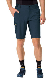 Vaude pantalón corto ciclismo hombre Men's Tremalzo Shorts IV vista frontal
