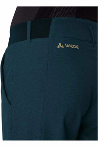 Vaude pantalón corto ciclismo hombre Men's Tremalzo Shorts IV vista detalle