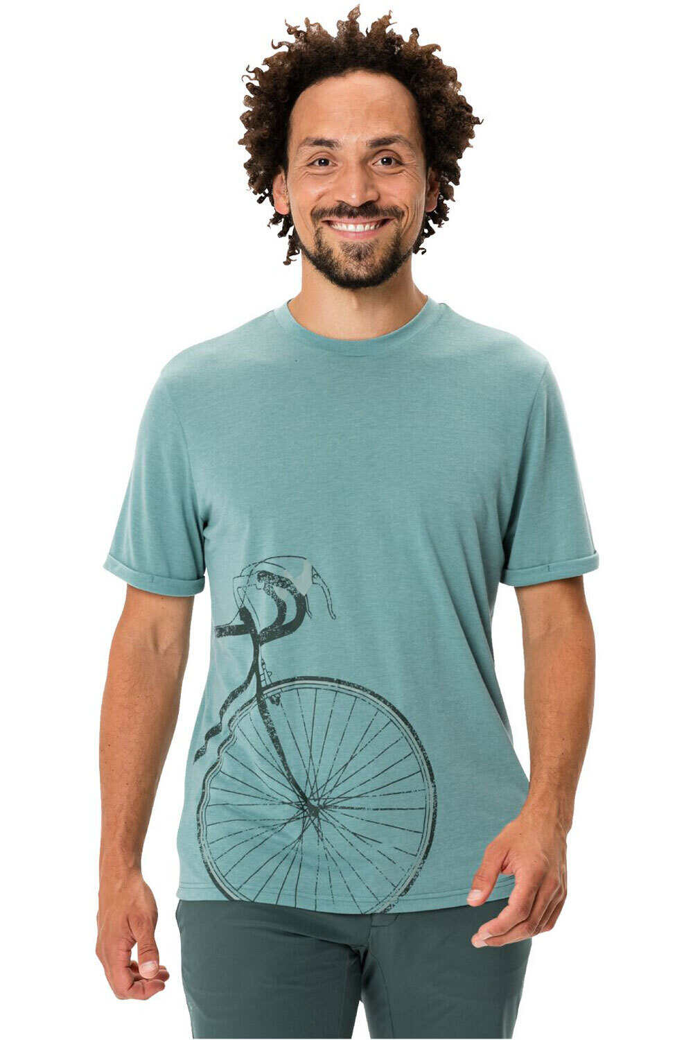 Vaude camiseta ciclismo hombre Men's Cyclist 3 T-Shirt vista frontal