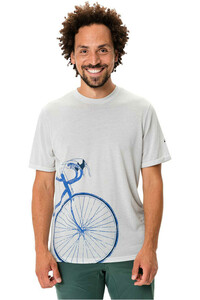 Vaude camiseta ciclismo hombre Men's Cyclist 3 T-Shirt vista frontal