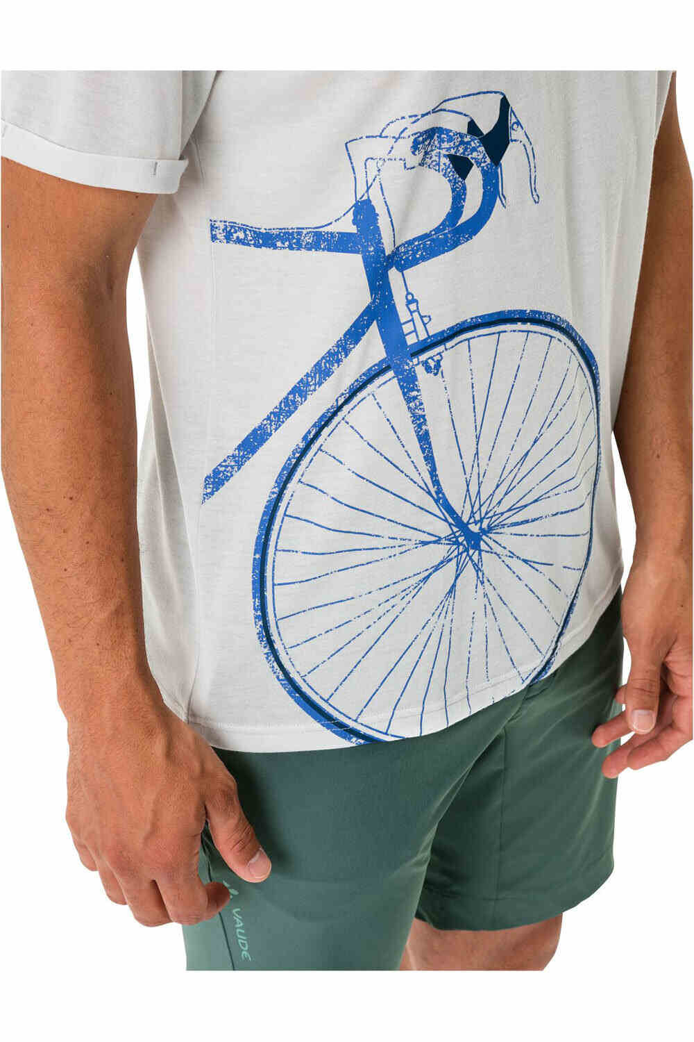 Vaude camiseta ciclismo hombre Men's Cyclist 3 T-Shirt 02