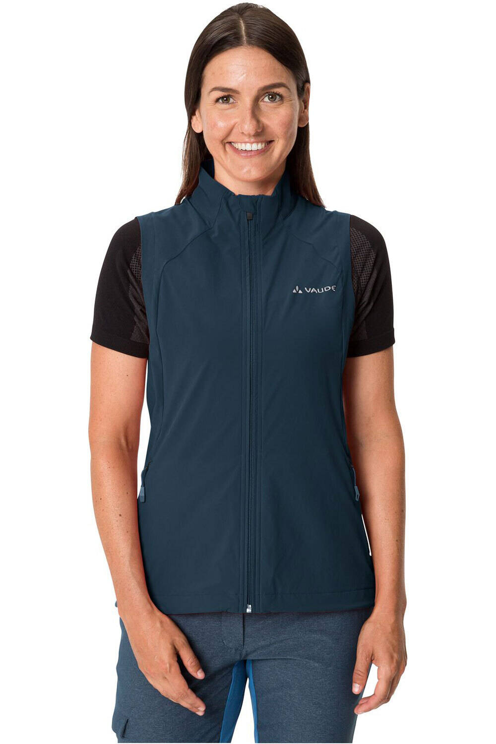 Vaude chaleco ciclismo Women's Yaras Vest vista frontal