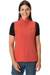 Vaude chaleco ciclismo Women's Yaras Vest vista frontal