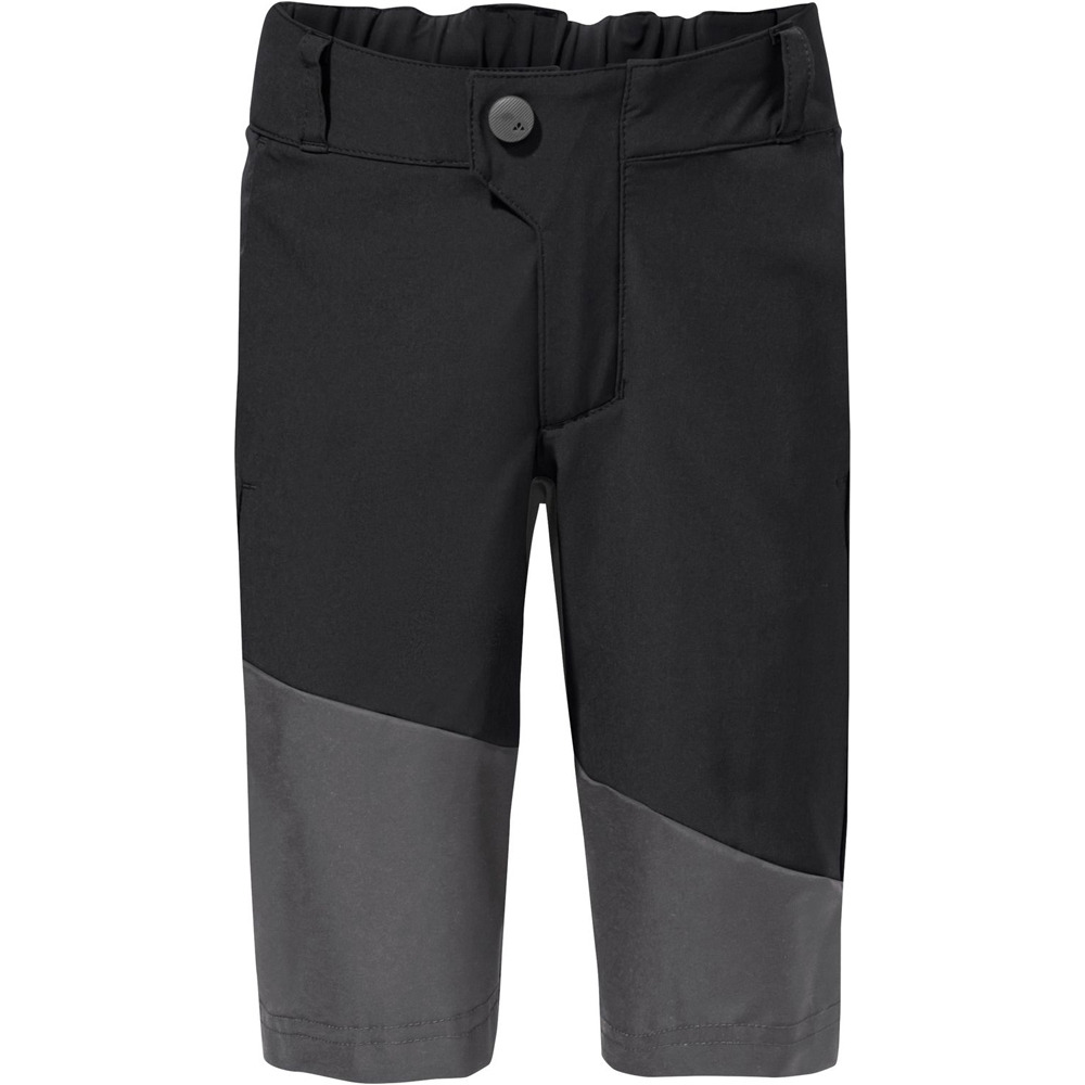 Vaude culotte corto niño Kids Moab Stretch Shorts vista frontal