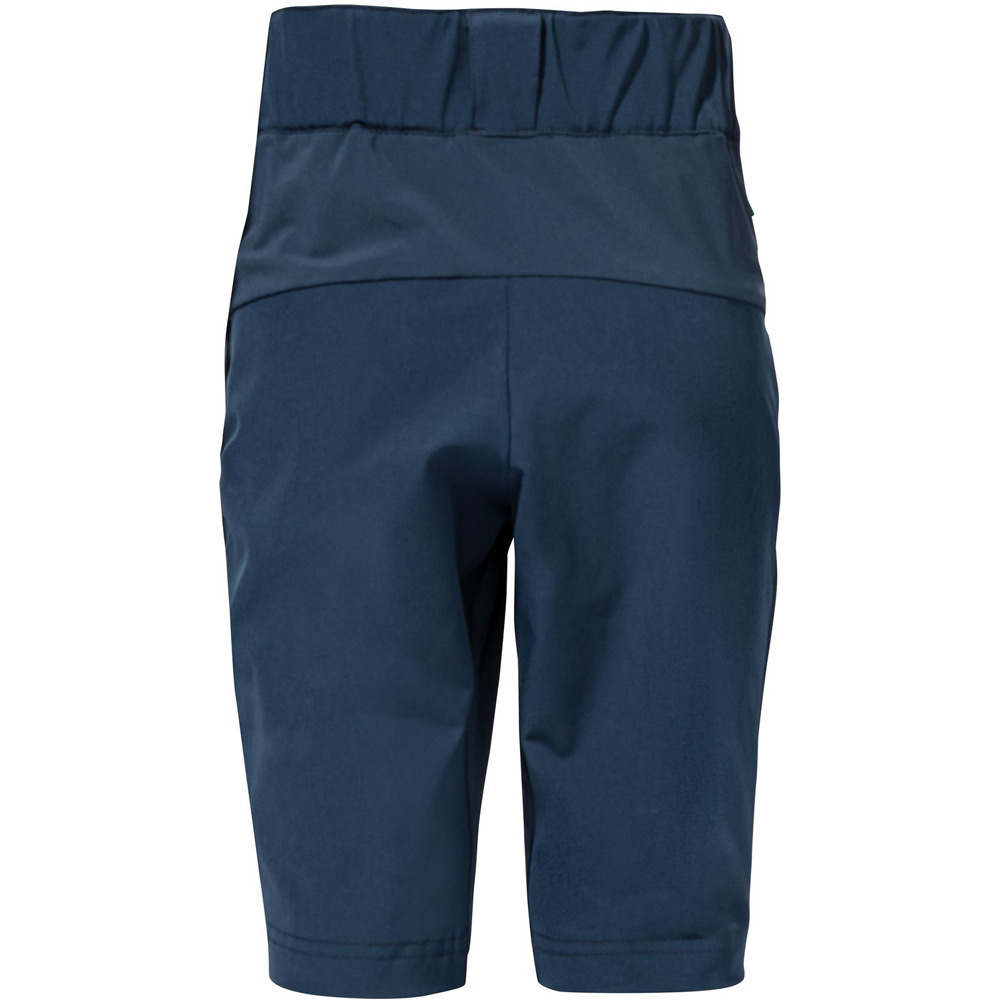 Vaude culotte corto niño Kids Moab Stretch Shorts vista trasera