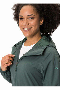 Vaude chaqueta impermeable ciclismo mujer Women's Cyclist Jacket III vista detalle