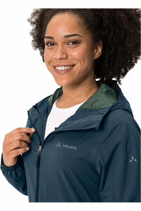 Vaude chaqueta impermeable ciclismo mujer Women's Cyclist Jacket III vista detalle