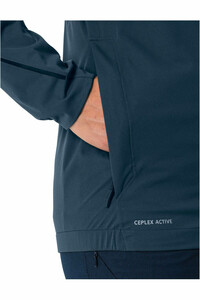 Vaude chaqueta impermeable ciclismo mujer Women's Cyclist Jacket III 03