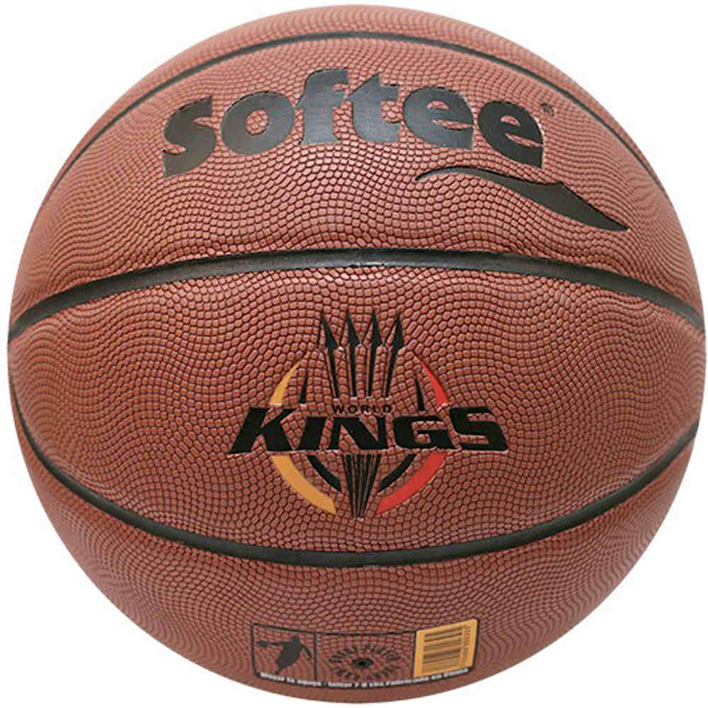 Softee balón baloncesto SOFTEE CUERO 7 vista frontal