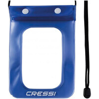 Cressi Sub soporte móvil acuático BOLSA DRY PVC TELEFONO vista frontal