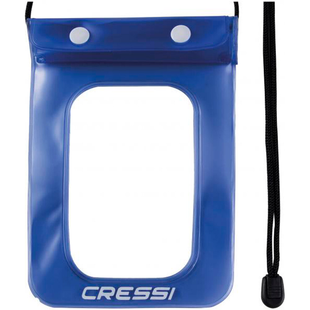 Cressi Sub soporte móvil acuático BOLSA DRY PVC TELEFONO vista frontal