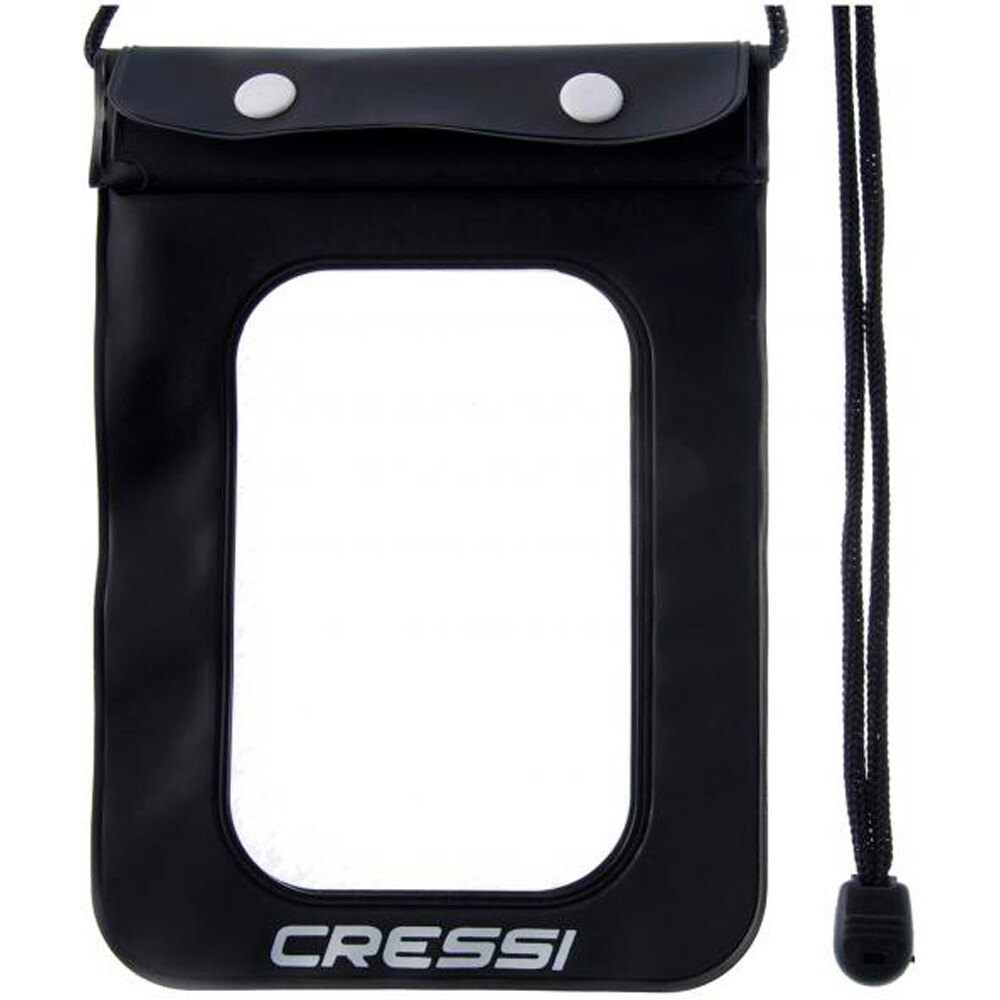 Cressi Sub soporte móvil acuático BOLSA DRY PVC TELEFONO vista frontal