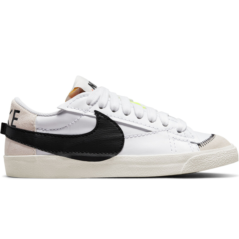 Nike zapatilla moda mujer W BLAZER LOW 77 JUMBO lateral exterior