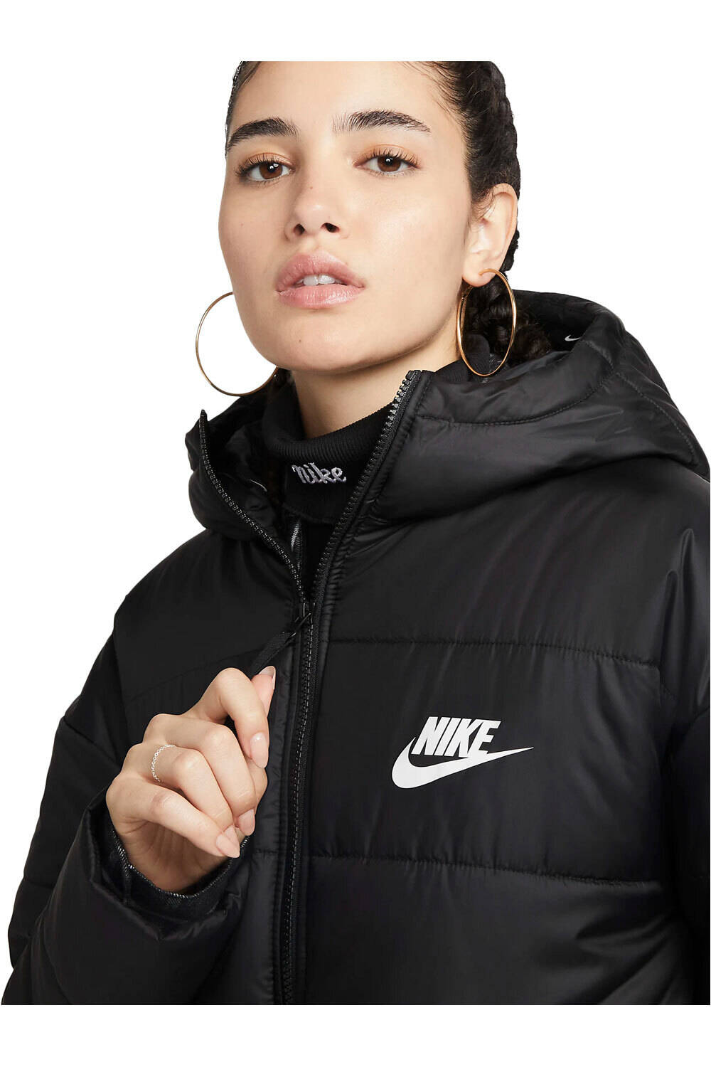 Nike chaquetas mujer NSW SYN TF RPL HD PARKA vista detalle