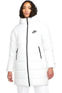 Nike chaquetas mujer NSW SYN TF RPL HD PARKA vista frontal