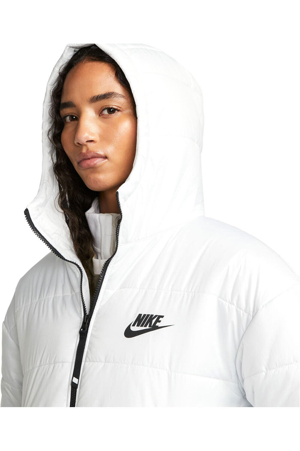 Nike chaquetas mujer NSW SYN TF RPL HD PARKA vista detalle