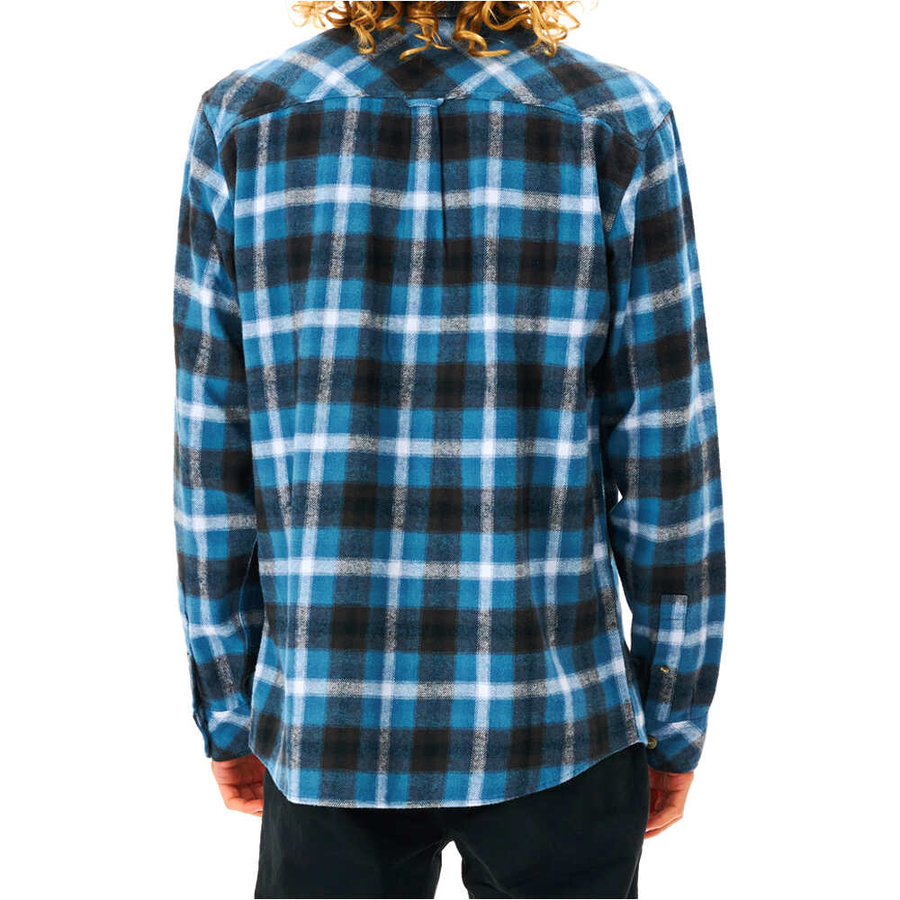 Rip Curl camisa manga larga hombre SWC FLANNEL SHIRT 04