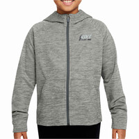 Nike sudadera niño TF HOODIE FZ GFX 1 vista frontal