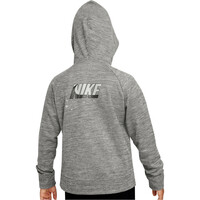 Nike sudadera niño TF HOODIE FZ GFX 1 vista trasera