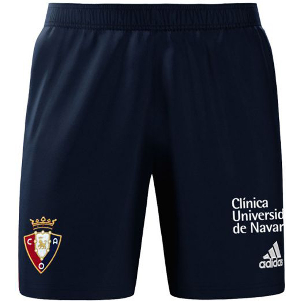 Osasuna pantalones fútbol oficiales PANTALON CORTO CA OSASUNA PRIMERA EQUIPACION 2022/2023 vista frontal