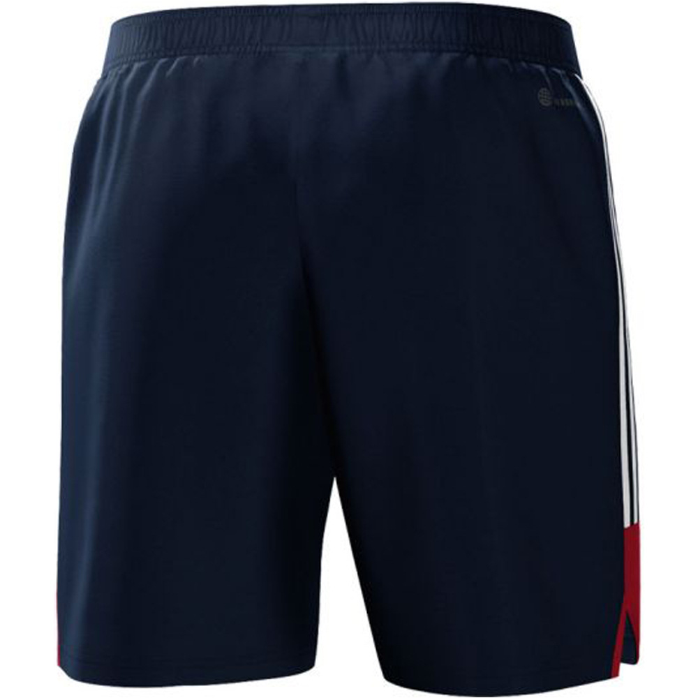 Osasuna pantalones fútbol oficiales PANTALON CORTO CA OSASUNA PRIMERA EQUIPACION 2022/2023 vista trasera