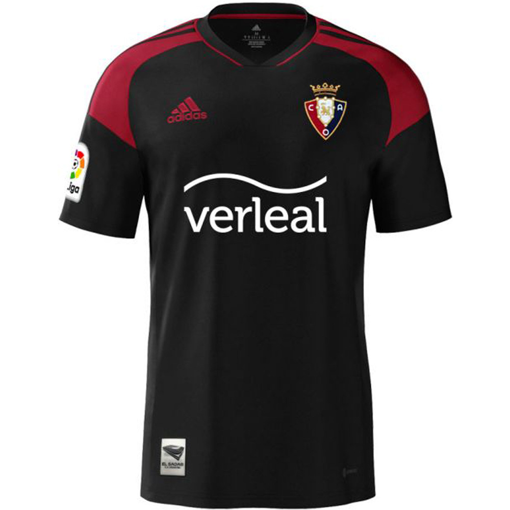 Osasuna camiseta de fútbol oficiales niño CAMISETA INFANTIL CA OSASUNA PRIMERA EQUIPACION 2022/2023 vista frontal