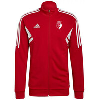 Osasuna sudadera entrenamiento fútbol OSASUNA 23 JACKET vista frontal