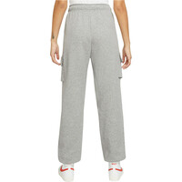 Nike pantalón mujer NSW CLUB FLC MR PANT CARGO vista trasera