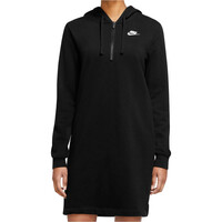 Nike vestidos mujer NSW CLUB FLC DRESS vista detalle