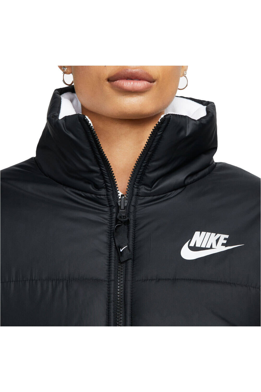Nike chaquetas mujer NSW TF RPL CLSSC HD JKT vista detalle
