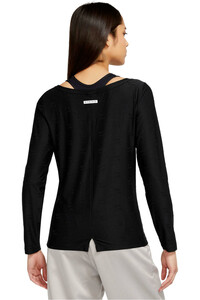 Nike camiseta manga larga mujer NSW AIR AOP LS TOP vista trasera