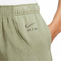 Nike pantalón mujer NSW AIR CORD FLC HR PNT vista detalle
