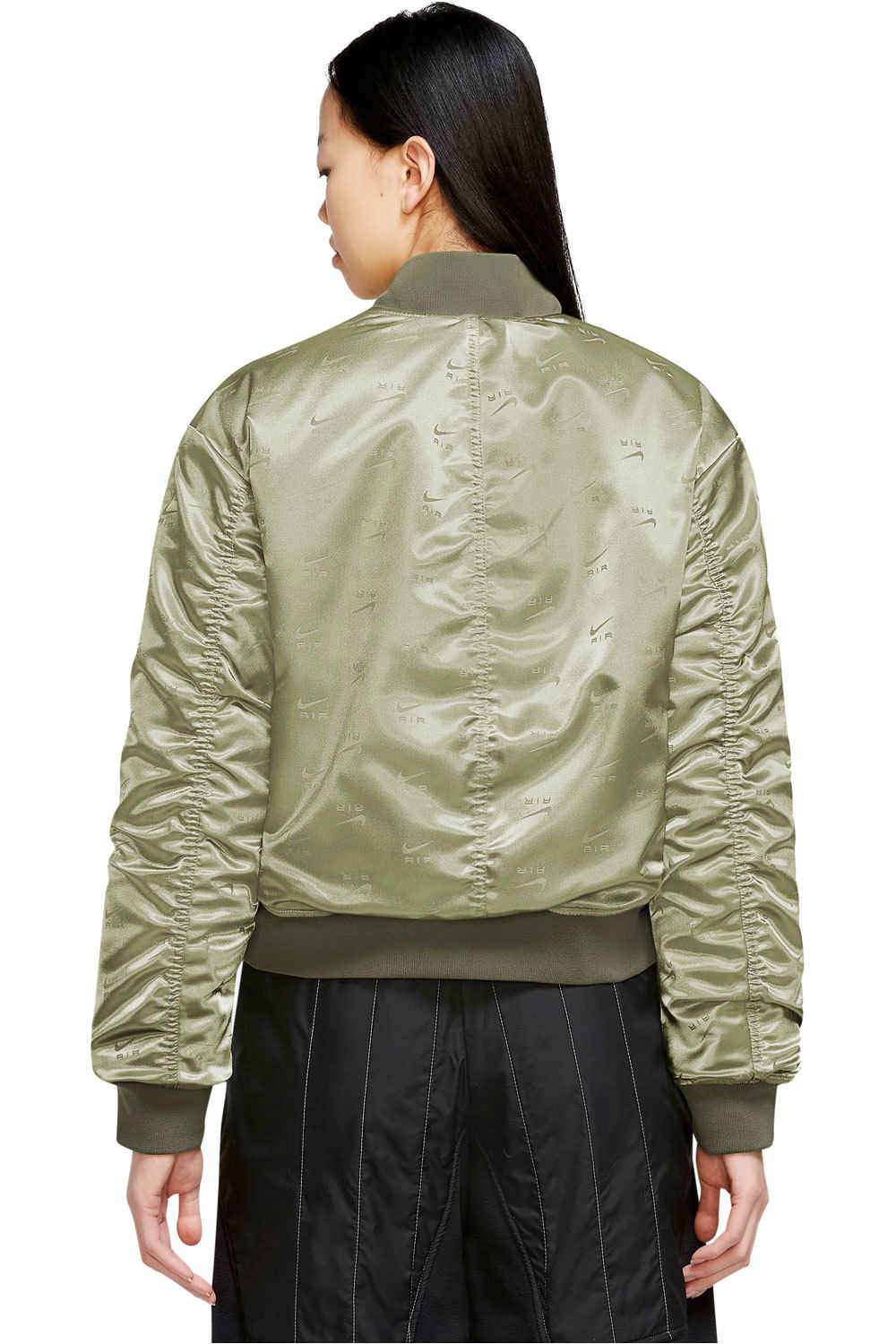 Nike chaquetas mujer NSW AIR BMBR JKT vista trasera