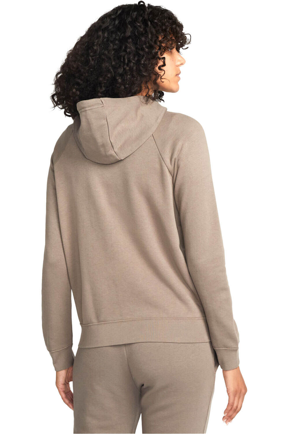 Nike sudadera mujer NSW ESSNTL FLC FZ HOODIE vista trasera