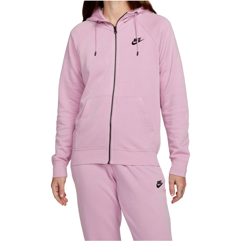 Nike sudadera mujer NSW ESSNTL FLC FZ HOODIE 04