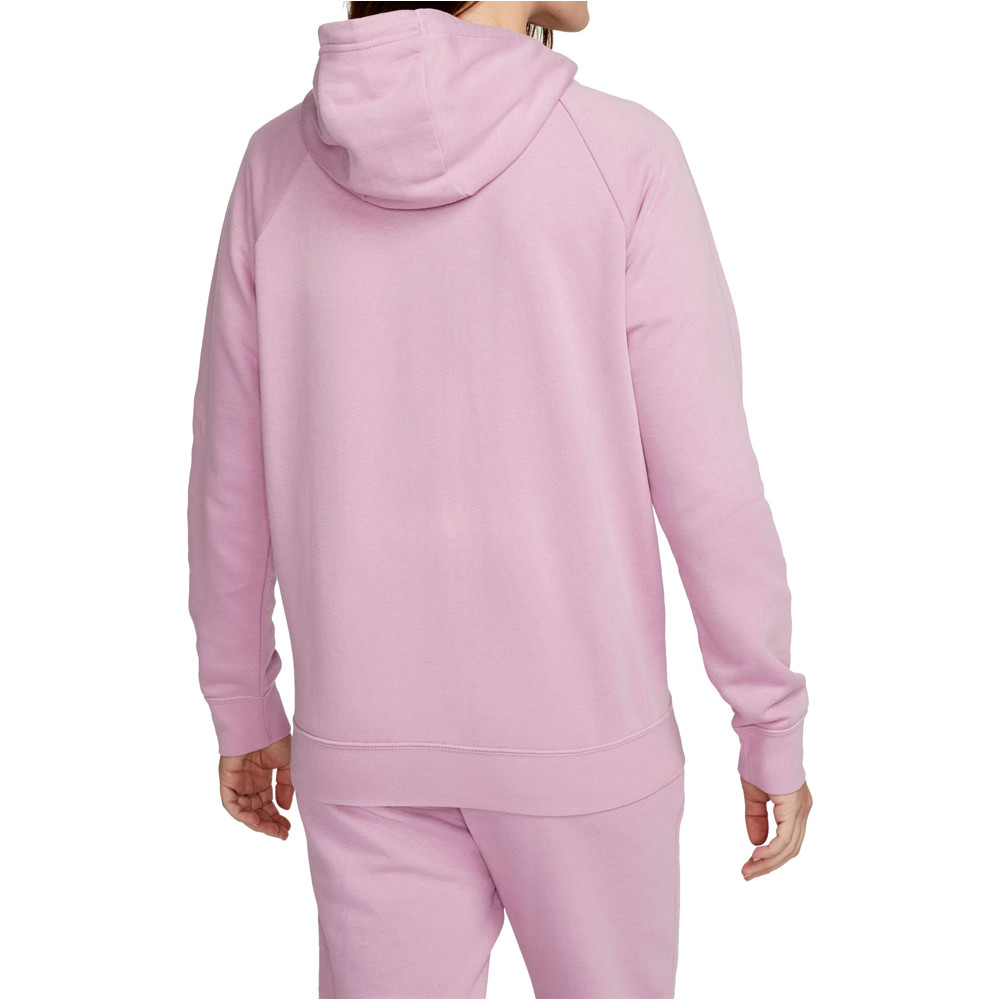 Nike sudadera mujer NSW ESSNTL FLC FZ HOODIE 05