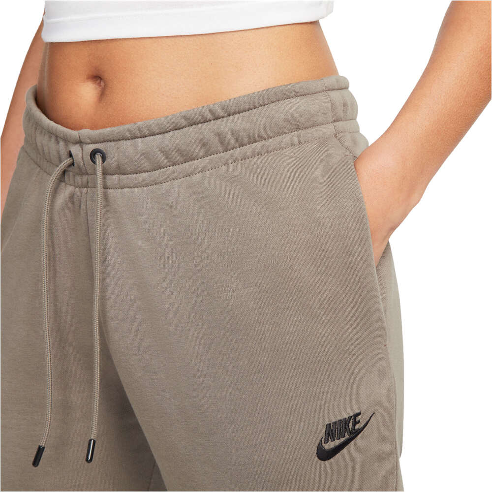 Nike pantalón mujer NSW ESSNTL PANT REG FLC MR vista detalle