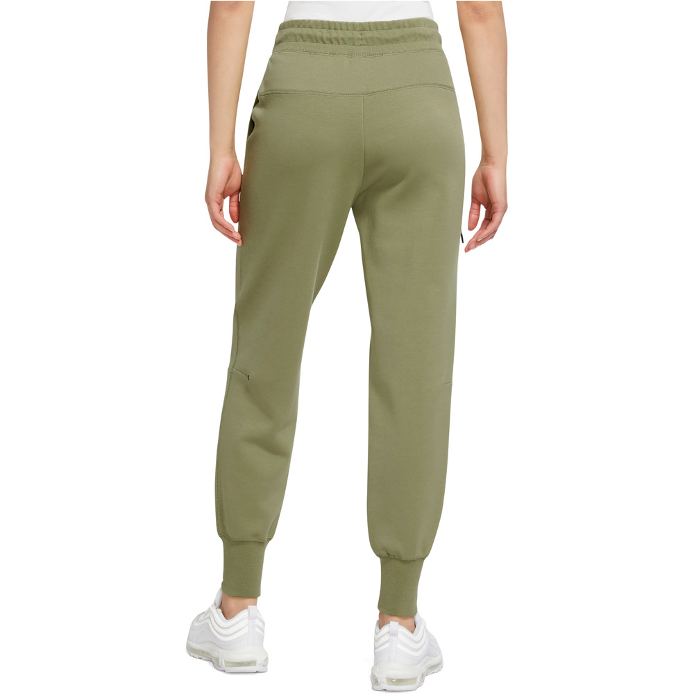 Nike pantalón mujer NSW TCH FLC ESSNTL HR PNT vista trasera