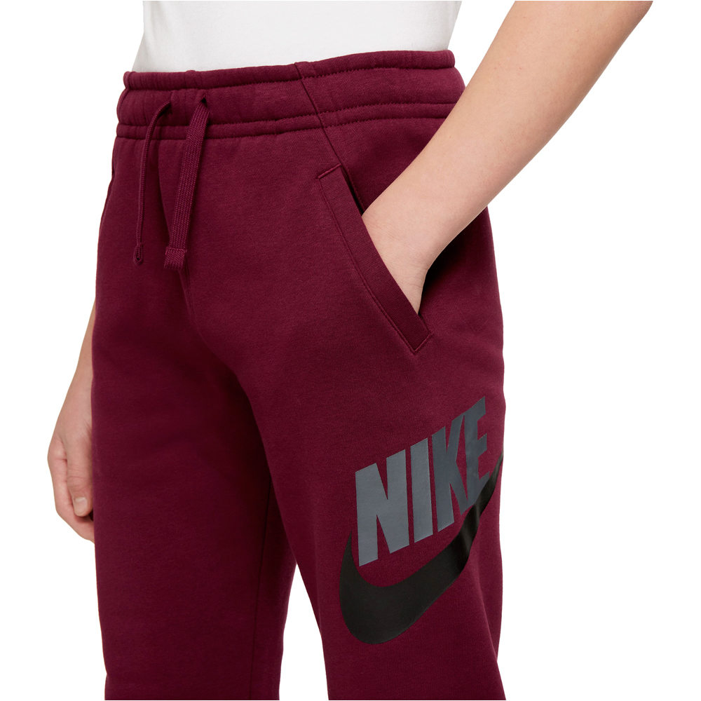 Nike pantalón niño NSW CLUB + HBR PANT vista detalle