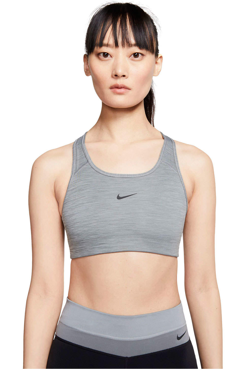 Nike sujetadores deportivos DF SWSH 1PP BRA vista frontal