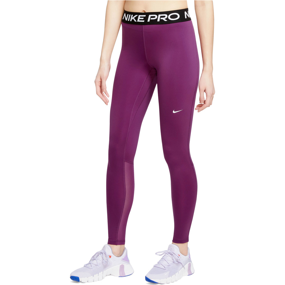 Nike pantalones y mallas largas fitness mujer NP 365 TIGHT vista frontal