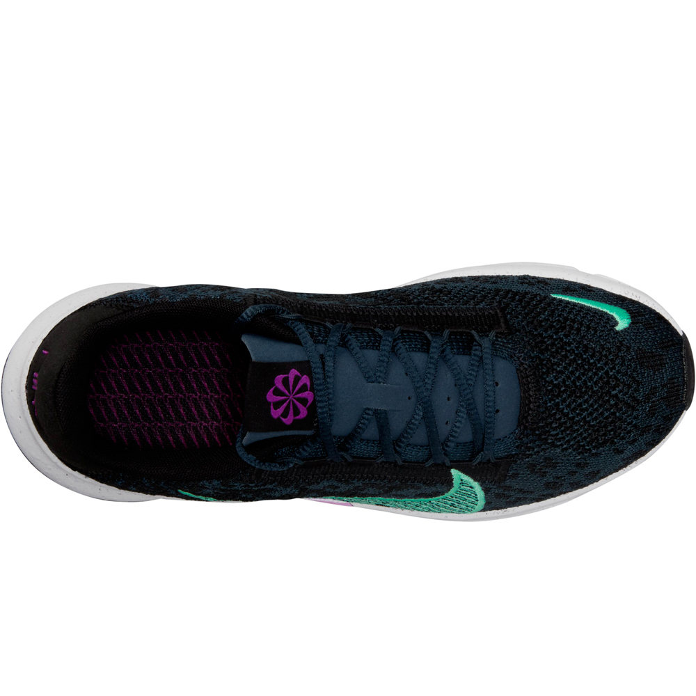 Nike zapatillas fitness mujer SUPERREP GO 3 NN FK vista trasera