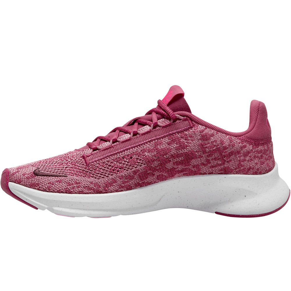 Nike zapatillas fitness mujer SUPERREP GO 3 NN FK lateral interior