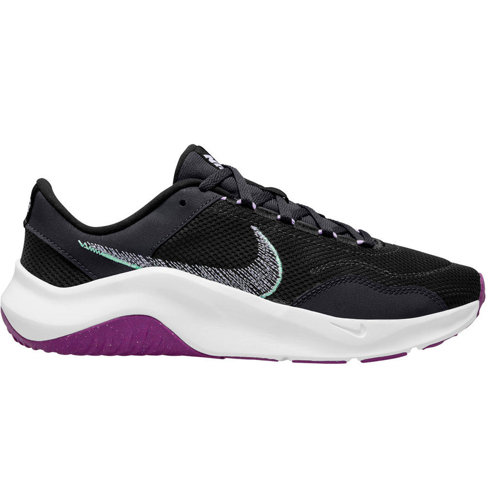 Nike zapatillas fitness mujer LEGEND ESSENTIAL 3 lateral exterior