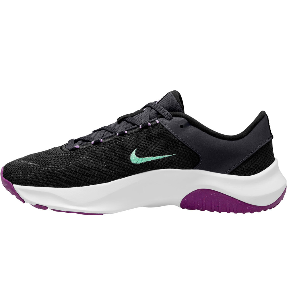 Nike zapatillas fitness mujer LEGEND ESSENTIAL 3 lateral interior