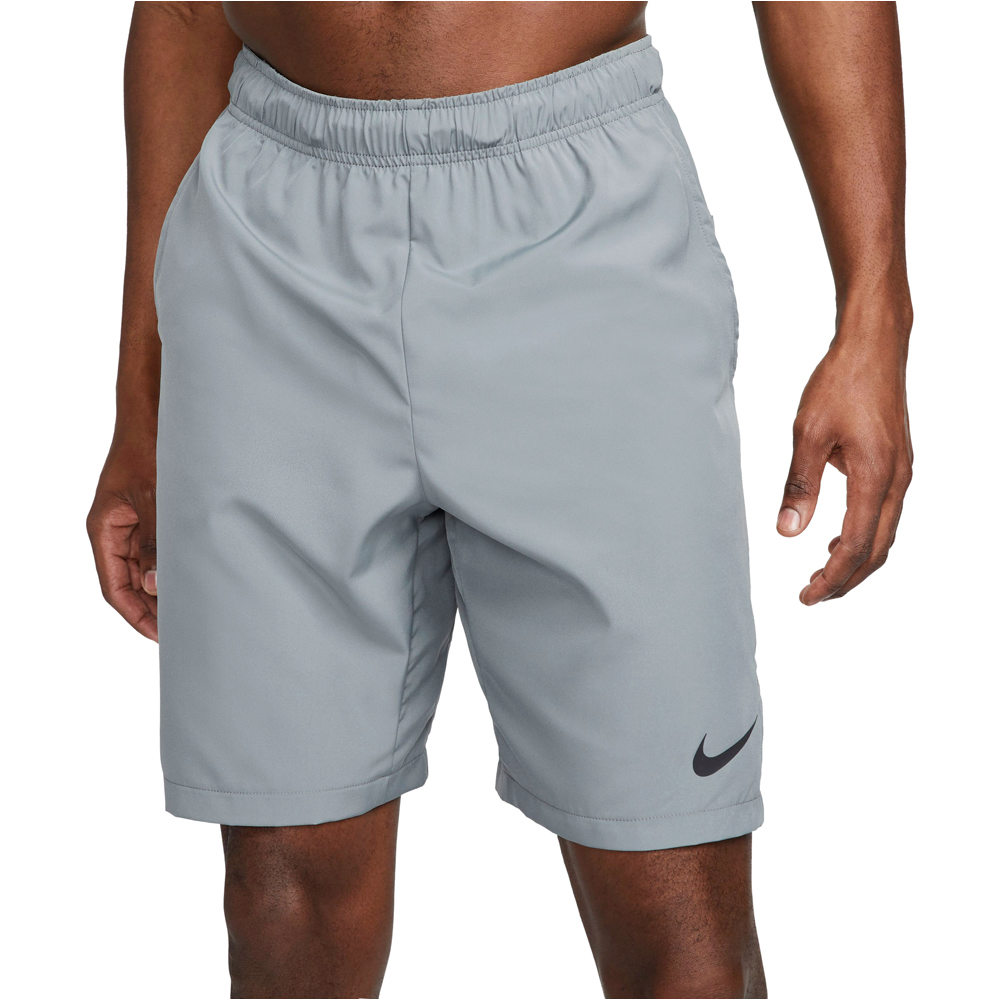Nike pantalón corto fitness hombre DF FLX WVN 9IN SHORT vista trasera