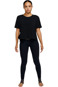 Nike camisetas yoga NY DF S/S TOP vista detalle
